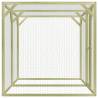 Durable Chicken Cage 3x1.5m in Impregnated Pine & Steel