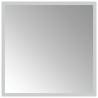 Stylish LED Bathroom Mirror 40x40 cm - Waterproof & Easy Setup