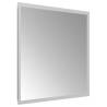 Stylish LED Bathroom Mirror 40x40 cm - Waterproof & Easy Setup