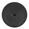 Parasol Base Resin Round Black 14 kg - Durable & Stylish