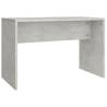 Stylish LED Dressing Table Set - Concrete Grey Wood