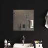 Stylish 50x50 cm LED Bathroom Mirror | Hipomarket