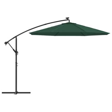 Replacement Green Fabric for Cantilever Umbrella - 300 cm