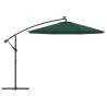 Replacement Green Fabric for Cantilever Umbrella - 300 cm