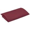 Replacement Fabric for Outdoor Parasol - Bordeaux Red 300 cm