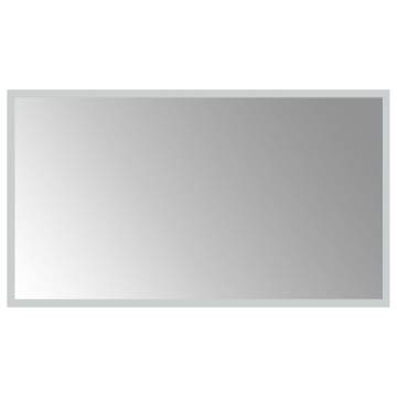 Stylish LED Bathroom Mirror 40x70 cm | HipoMarket