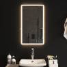 Stylish LED Bathroom Mirror 40x70 cm | HipoMarket