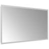 Stylish LED Bathroom Mirror 40x70 cm | HipoMarket