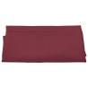 Replacement Fabric for Cantilever Umbrella – Bordeaux Red 300 cm