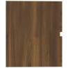 Sink Cabinet Brown Oak 60x38.5 cm - Stylish Bathroom Storage