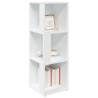 Stylish White Corner Cabinet - 33x33x100 cm | Hipo Market