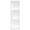 Stylish White Corner Cabinet - 33x33x100 cm | Hipo Market