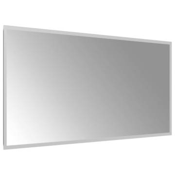 LED Bathroom Mirror 100x50 cm - Stylish & Waterproof