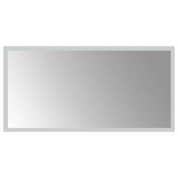 LED Bathroom Mirror 30x60 cm - Stylish & Waterproof