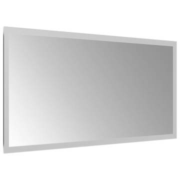 LED Bathroom Mirror 30x60 cm - Stylish & Waterproof