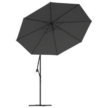 Replacement Fabric for Cantilever Umbrella 350 cm - Anthracite