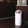 EKO Waste Bin with Push Lid 40 L White Colour white 