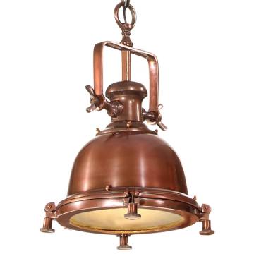 Stylish Copper Pendant Lighting | Aluminium 35x35x153 cm