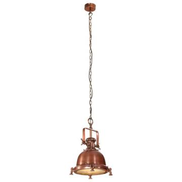 Stylish Copper Pendant Lighting | Aluminium 35x35x153 cm