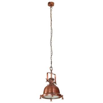 Stylish Copper Pendant Lighting | Aluminium 35x35x153 cm