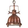 Stylish Copper Pendant Lighting | Aluminium 35x35x153 cm