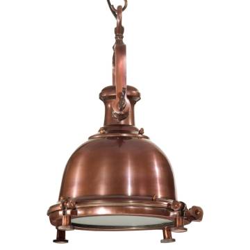 Stylish Copper Pendant Lighting | Aluminium 35x35x153 cm