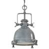 Stylish Aluminium Pendant Lighting - 34x34x146 cm