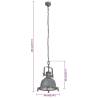 Stylish Aluminium Pendant Lighting - 34x34x146 cm