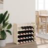 Solid Wood Pine Wine Rack - 67.5x25x60 cm | Hipomarket