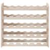 Solid Wood Pine Wine Rack - 67.5x25x60 cm | Hipomarket