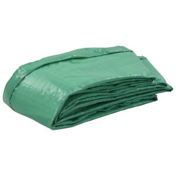 Safety Pad PE Green for 14ft Round Trampoline | HipoMarket