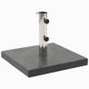 Parasol Base Granite 28.5 kg - Durable & Sturdy Umbrella Holder