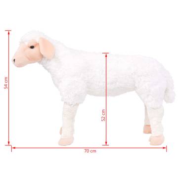 Soft XXL Plush Toy Sheep - Cuddly & Sturdy | Hipo Market