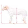 Soft XXL Plush Toy Sheep - Cuddly & Sturdy | Hipo Market