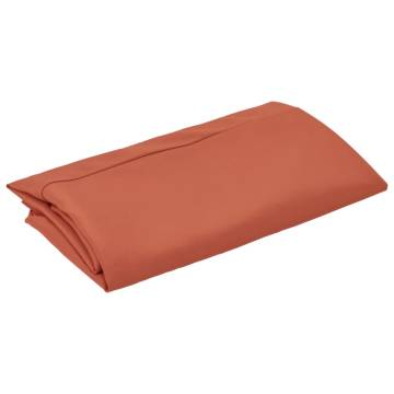 Replacement Fabric for Outdoor Parasol Terracotta 300 cm