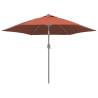 Replacement Fabric for Outdoor Parasol Terracotta 300 cm