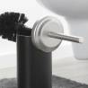 Sealskin Toilet Brush and Holder Acero Black | Hipomarket