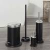 Sealskin Toilet Brush and Holder Acero Black | Hipomarket