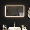 LED Bathroom Mirror 70x40 cm Size 70 x 40 cm Quantity in Package 1 