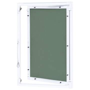 Access Panel with Aluminium Frame 400x600 mm | HiPoMarket