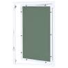 Access Panel with Aluminium Frame 400x600 mm | HiPoMarket