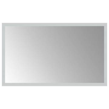 LED Bathroom Mirror 30x50 cm - Stylish & Waterproof | HipoMarket