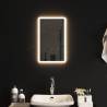 LED Bathroom Mirror 30x50 cm - Stylish & Waterproof | HipoMarket