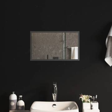 LED Bathroom Mirror 30x50 cm - Stylish & Waterproof | HipoMarket