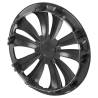 ProPlus Wheel Covers Terra Silver & Black 15" - 4 pcs