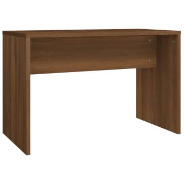 Stylish Dressing Table Set with LED - Brown Oak Finish