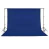 Backdrop Cotton Blue 500x300 cm for Chroma Key - Hipomarket