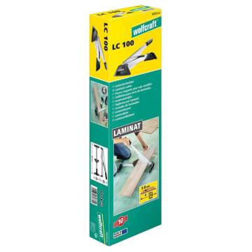 wolfcraft LC 100 Lever Cutter for Laminate Flooring