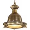 Pendant Lighting 25x25x139 cm Aluminium Colour brass Size 25 x 25 x 139 cm Quantity in Package 1 Bulb Quantity 