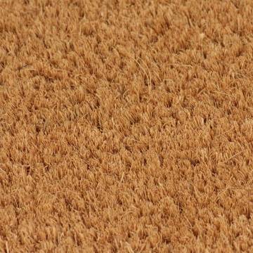 Natural Coir Door Mat 100x200 cm - Durable & Non-Slip